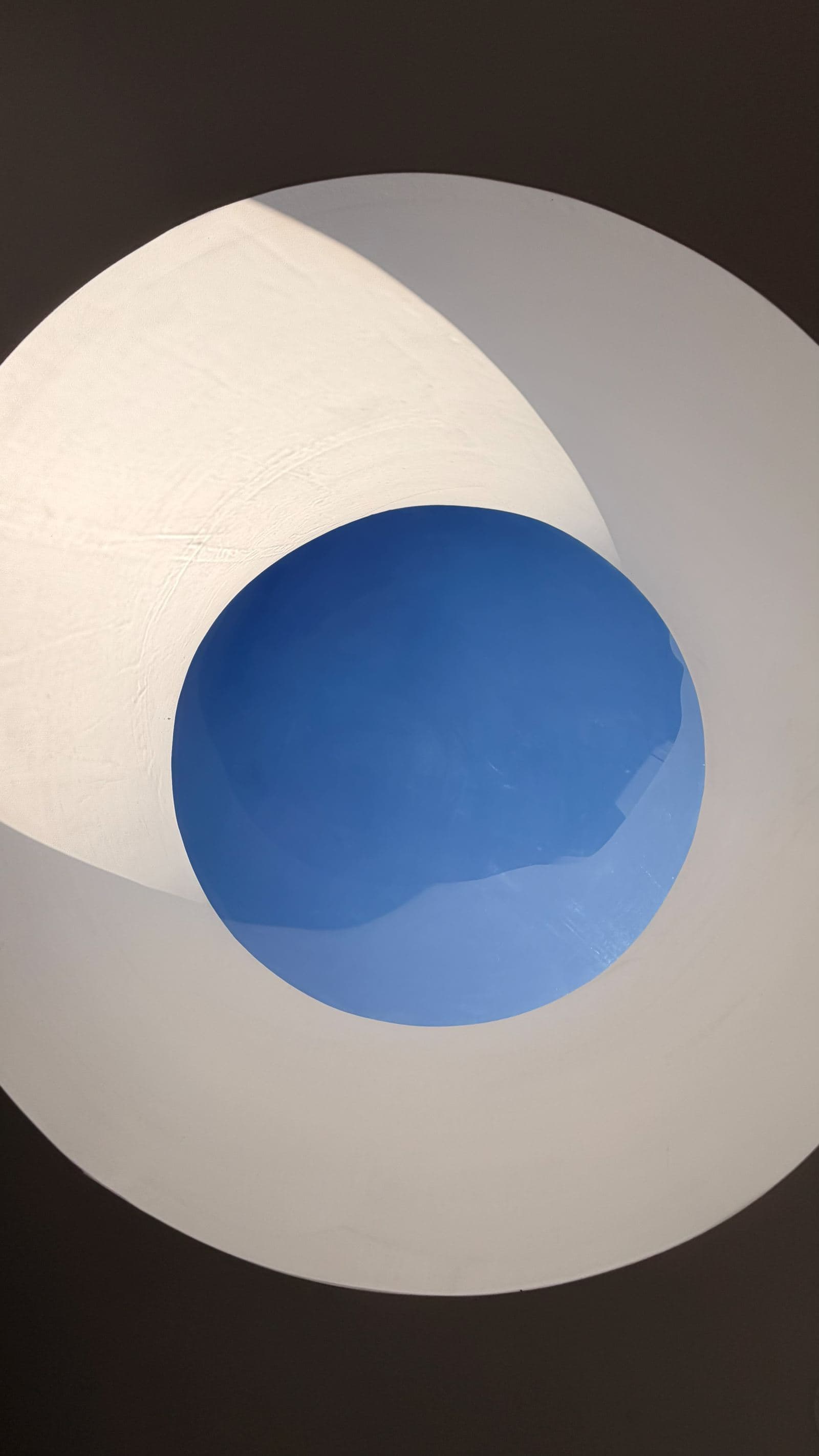 Cleaned skylight glass at a Dee Why apartment